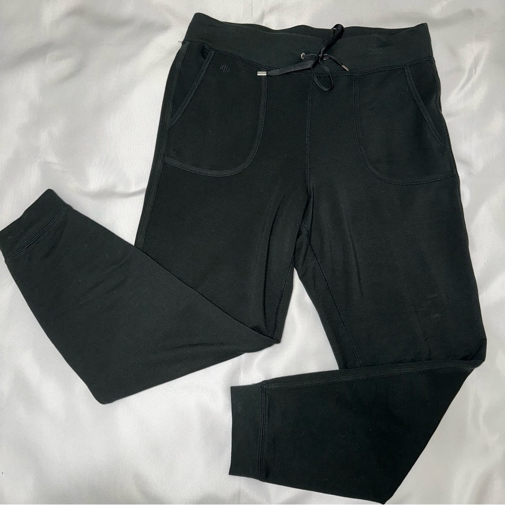 Ralph Lauren pants black size medium lounge pants